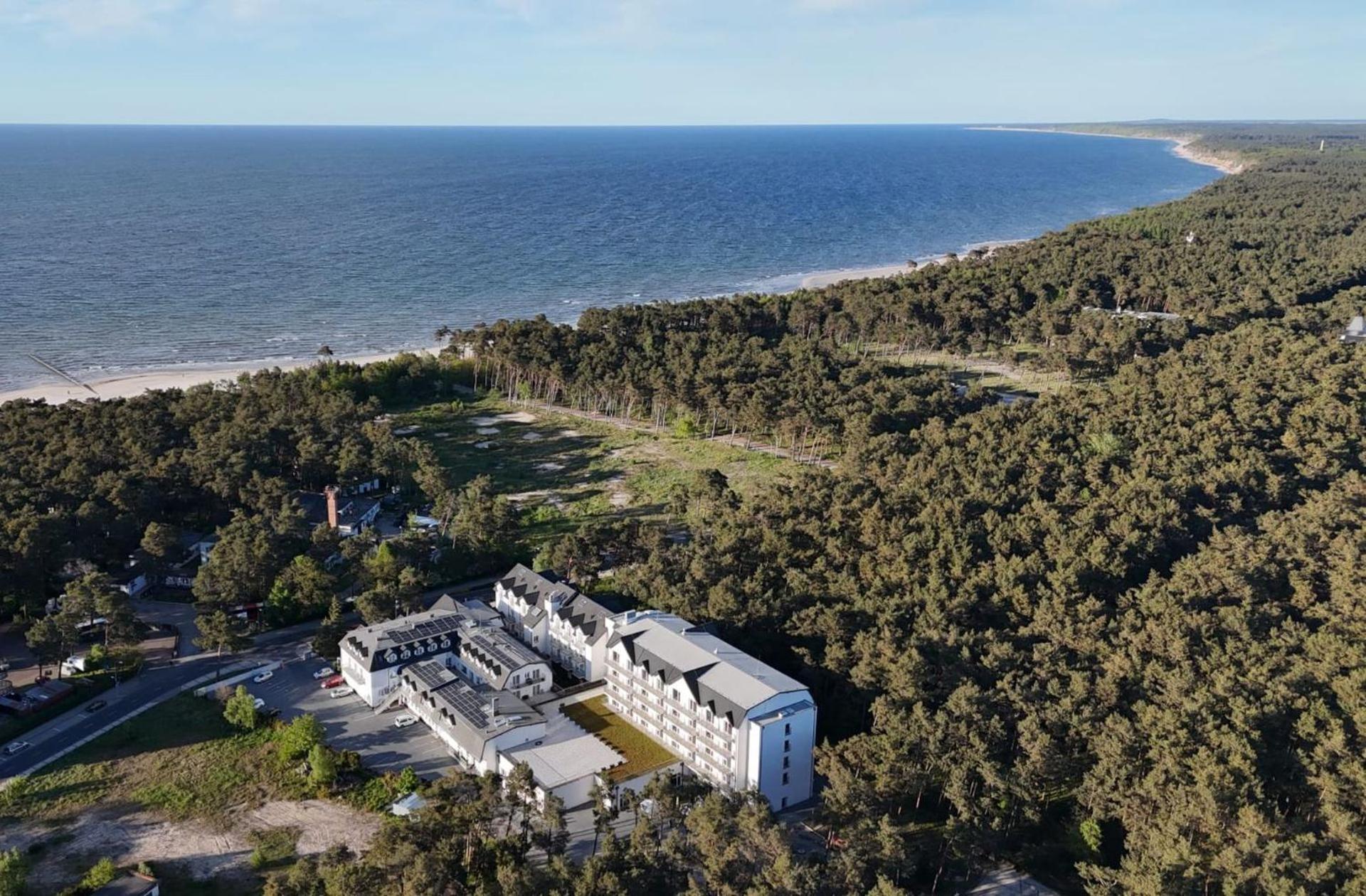 Hotel Jantar Wellness & Spa Ούστκα Εξωτερικό φωτογραφία