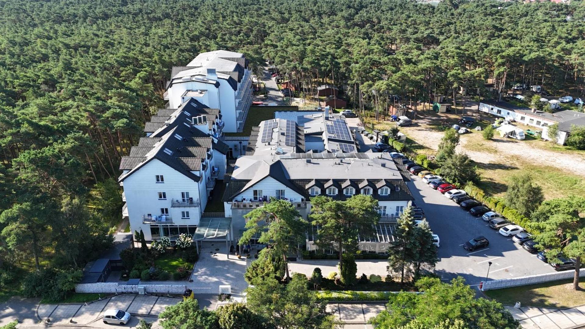 Hotel Jantar Wellness & Spa Ούστκα Εξωτερικό φωτογραφία