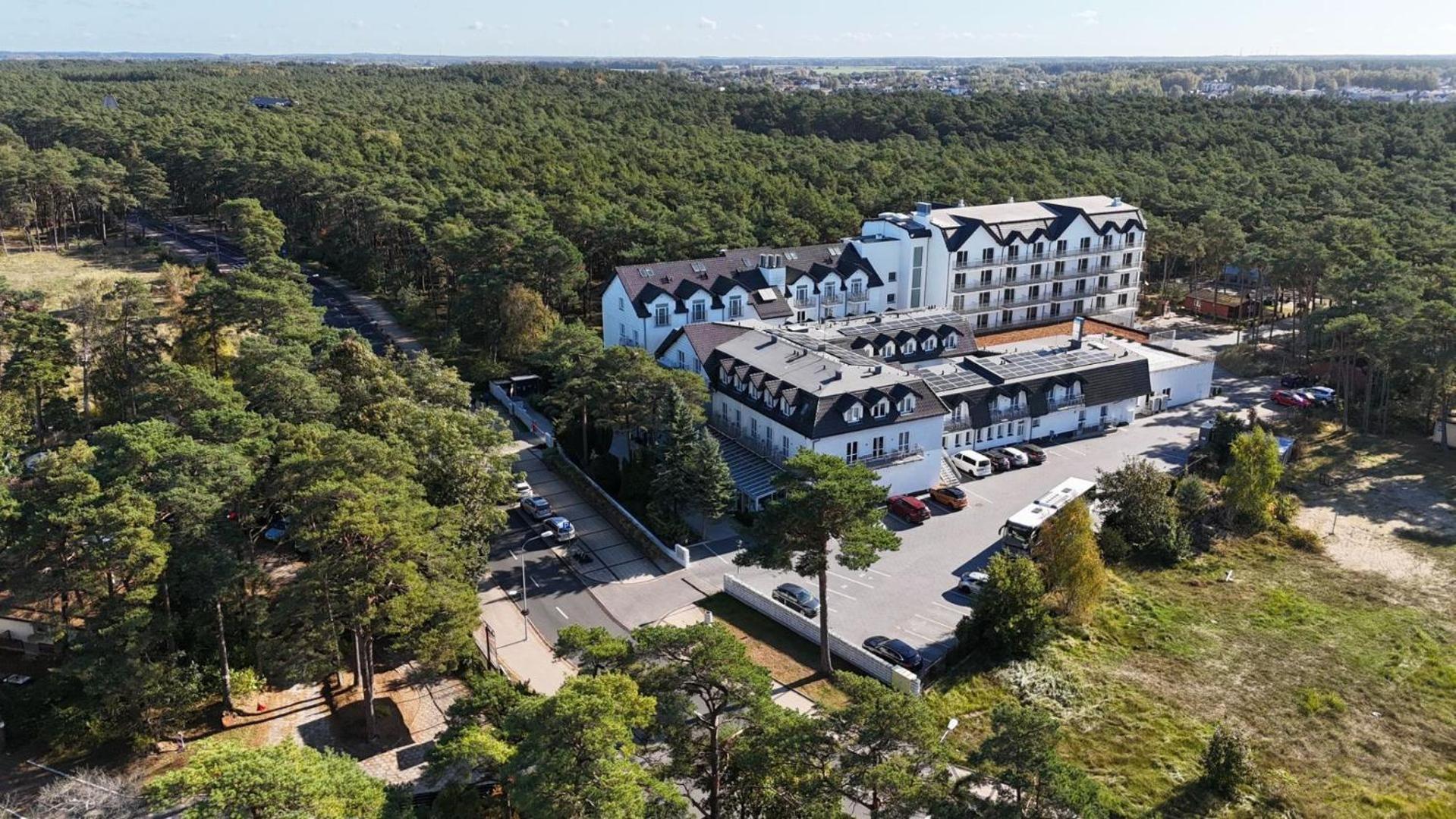 Hotel Jantar Wellness & Spa Ούστκα Εξωτερικό φωτογραφία