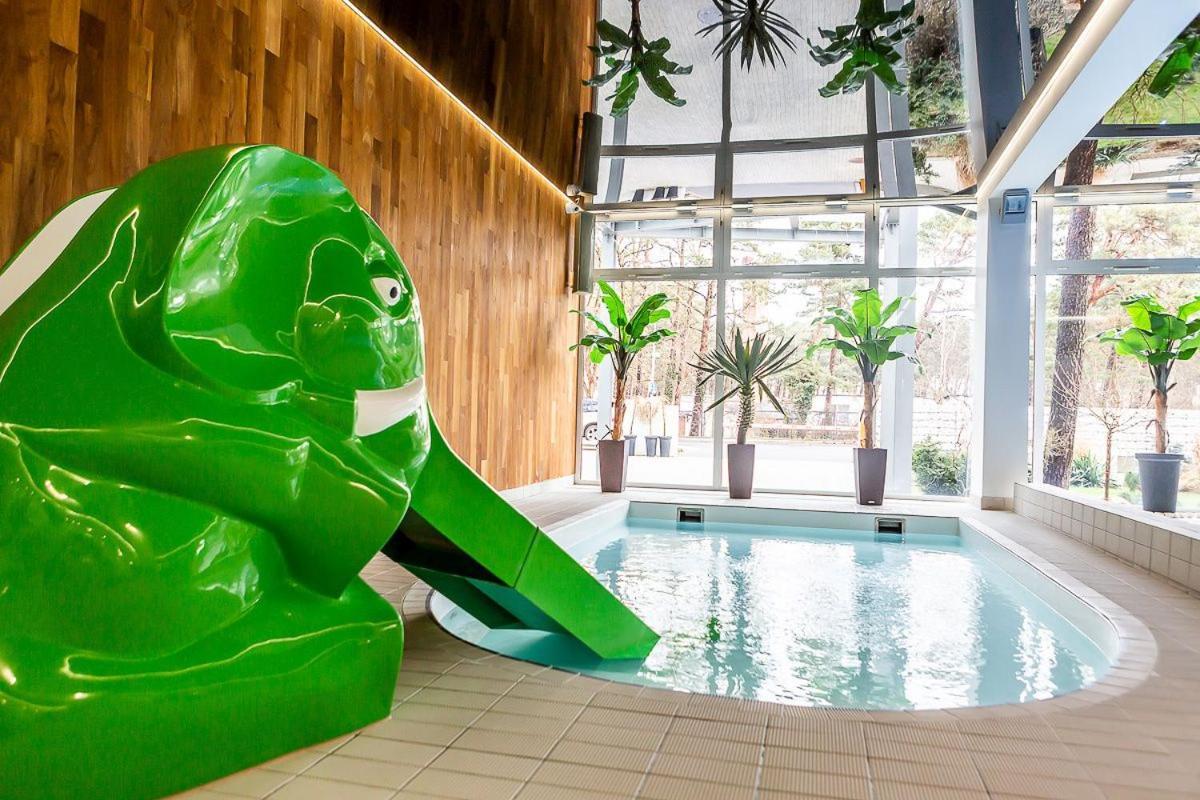 Hotel Jantar Wellness & Spa Ούστκα Εξωτερικό φωτογραφία